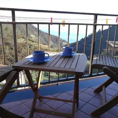 ☆ Terrace & Relax ☆ Casa Franceschin_ Homy 5 Terre Riomaggiore