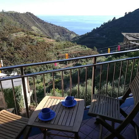 ☆ Terrace & Relax ☆ Casa Franceschin_ Homy 5 Terre