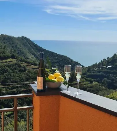 Holiday home ☆ Terrace & Relax ☆ Casa Franceschin_ Homy 5 Terre